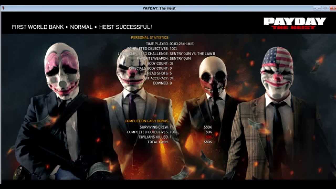 payday 2 texture mods
